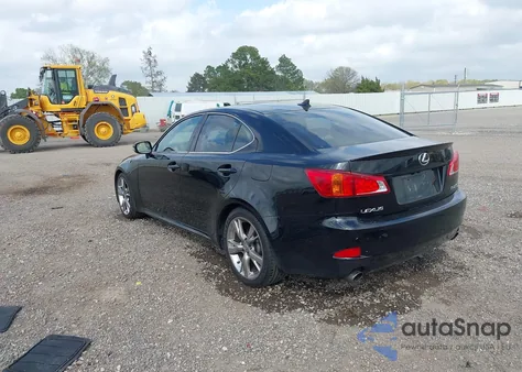2009 Lexus Is 250 from USA, damaged, VIN JTHBK262792092764